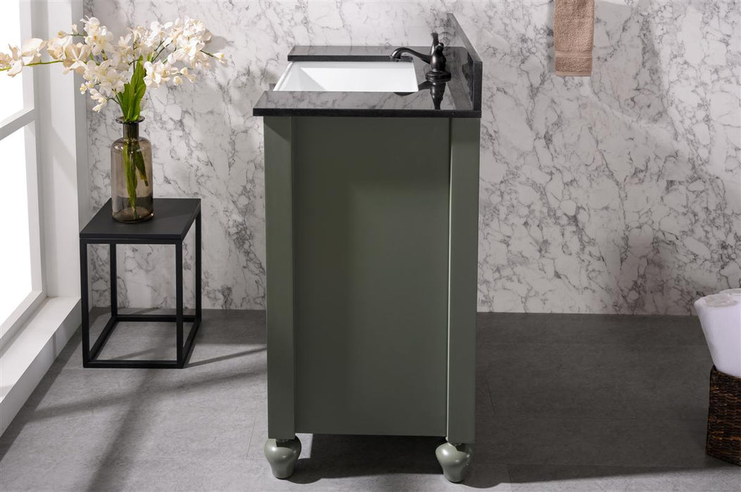 Legion Furniture | 30" Sink Vanity Without Faucet | WLF6022-PG Legion Furniture Legion Furniture   