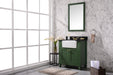 Legion Furniture | 30" Sink Vanity Without Faucet | WLF6022-VG Legion Furniture Legion Furniture   
