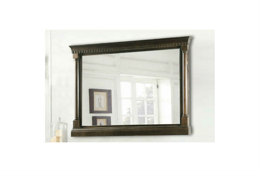 Legion Furniture | 48" Mirror With Antique Coffee Finish | WLF6036-M-48 Legion Furniture Legion Furniture   