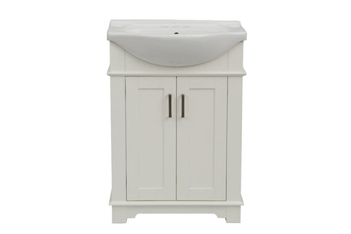 Legion Furniture | 24" White Sink Vanity, No Faucet | WLF6042-W Legion Furniture Legion Furniture   