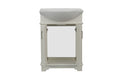 Legion Furniture | 24" White Sink Vanity, No Faucet | WLF6042-W Legion Furniture Legion Furniture   