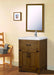 Legion Furniture | 24" Weathered Brown Sink Vanity, No Faucet | WLF6044-24 Legion Furniture Legion Furniture   