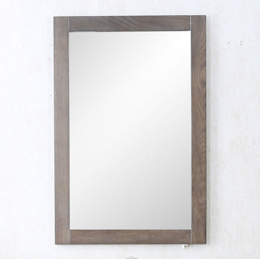 Legion Furniture | 20" Weathered Gray Mirror | WLF7021-24-M Legion Furniture Legion Furniture   