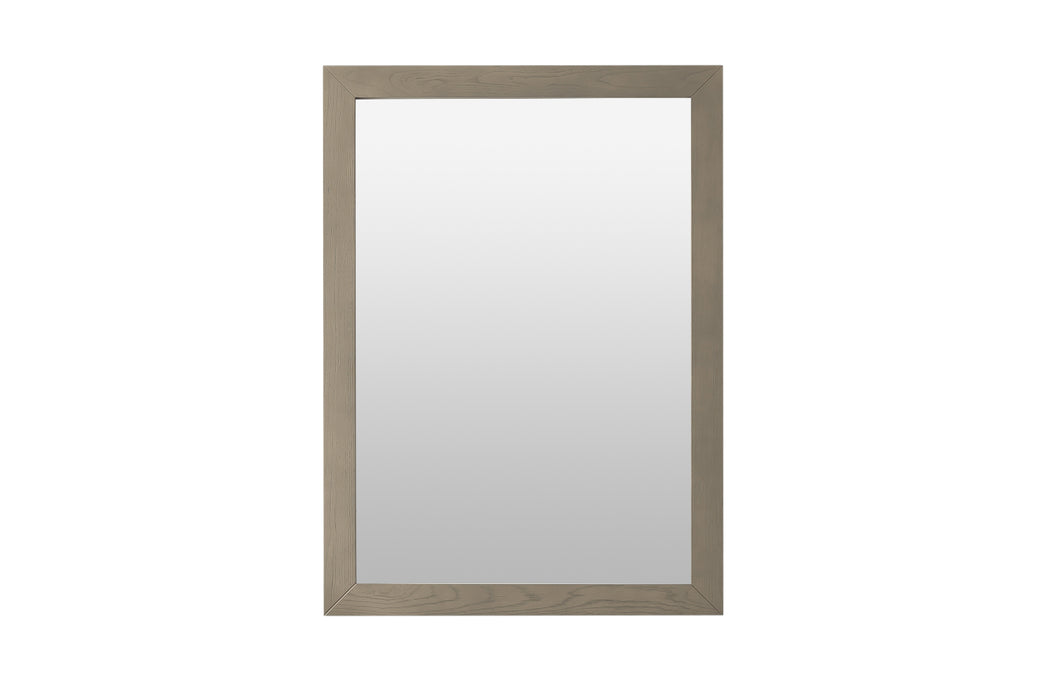 Legion Furniture | 24" Antique Gray Oak Mirror For WLF7040-30-AGO AND WLF7040-36-AGO | WLF7040-24-AGO-M Legion Furniture Legion Furniture   