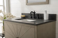 Legion Furniture | 36" Antique Gray Oak Vanity With Blue Limestone Top | WLF7040-36-AGO-BS Legion Furniture Legion Furniture   