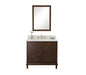 Legion Furniture | 36" Antique Coffee Sink Vanity With WLF6036-37 Top, No Faucet | WLF7040-36-CW Legion Furniture Legion Furniture   