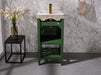 Legion Furniture | 18" Vogue Green Sink Vanity | WLF9018-VG Legion Furniture Legion Furniture   
