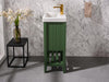 Legion Furniture | 18" Vogue Green Sink Vanity | WLF9018-VG Legion Furniture Legion Furniture   