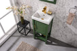 Legion Furniture | 18" Vogue Green Sink Vanity | WLF9018-VG Legion Furniture Legion Furniture   