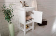 Legion Furniture | 18" White Sink Vanity | WLF9018-W Legion Furniture Legion Furniture   