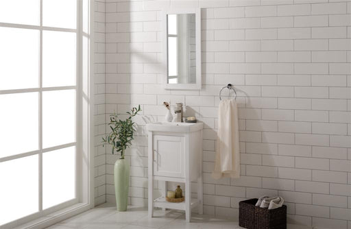 Legion Furniture | 18" White Sink Vanity | WLF9018-W Legion Furniture Legion Furniture   