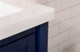 Legion Furniture | 24" KD Blue Sink Vanity | WLF9024-B Legion Furniture Legion Furniture   