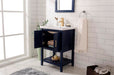 Legion Furniture | 24" KD Blue Sink Vanity | WLF9024-B Legion Furniture Legion Furniture   