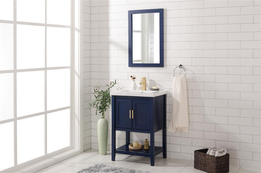 Legion Furniture | 24" KD Blue Sink Vanity | WLF9024-B Legion Furniture Legion Furniture   