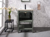 Legion Furniture | 24" Kd Pewter Green Sink Vanity | WLF9024-PG Legion Furniture Legion Furniture   