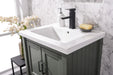 Legion Furniture | 24" Kd Pewter Green Sink Vanity | WLF9024-PG Legion Furniture Legion Furniture   