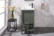 Legion Furniture | 24" Kd Pewter Green Sink Vanity | WLF9024-PG Legion Furniture Legion Furniture   