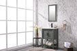 Legion Furniture | 24" Kd Pewter Green Sink Vanity | WLF9024-PG Legion Furniture Legion Furniture   