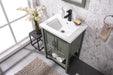 Legion Furniture | 24" Kd Pewter Green Sink Vanity | WLF9024-PG Legion Furniture Legion Furniture   