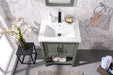 Legion Furniture | 24" Kd Pewter Green Sink Vanity | WLF9024-PG Legion Furniture Legion Furniture   