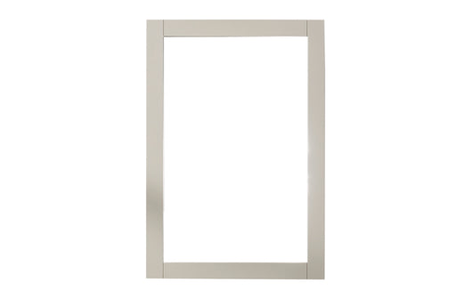 Legion Furniture | 20" White Gray Mirror | WLF9024-RL-M Legion Furniture Legion Furniture   