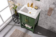 Legion Furniture | 24" Kd Vogue Green Sink Vanity | WLF9024-VG Legion Furniture Legion Furniture   