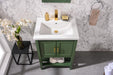 Legion Furniture | 24" Kd Vogue Green Sink Vanity | WLF9024-VG Legion Furniture Legion Furniture   