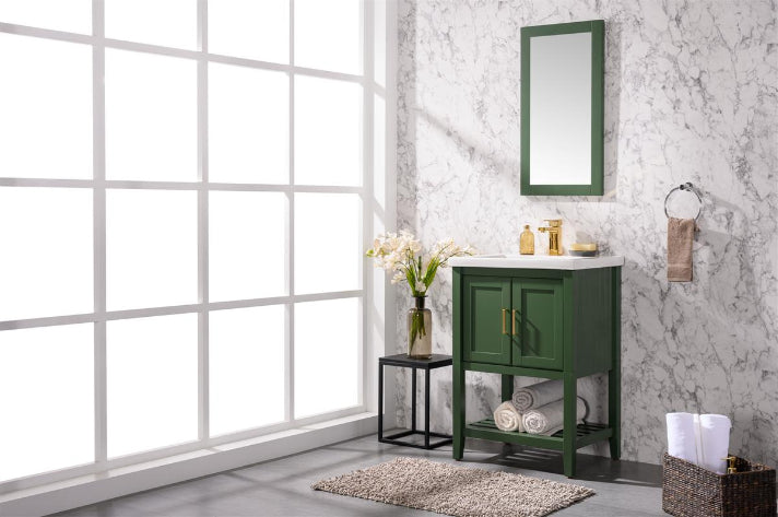 Legion Furniture | 24" Kd Vogue Green Sink Vanity | WLF9024-VG Legion Furniture Legion Furniture   