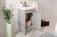 Legion Furniture | 18" Gray Sink Vanity | WLF9218-G Legion Furniture Legion Furniture   