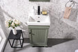 Legion Furniture | 18" Pewter Green Sink Vanity | WLF9318-PG Legion Furniture Legion Furniture   