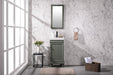 Legion Furniture | 18" Pewter Green Sink Vanity | WLF9318-PG Legion Furniture Legion Furniture   