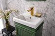 Legion Furniture | 18" Vogue Green Sink Vanity | WLF9318-VG Legion Furniture Legion Furniture   