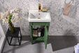 Legion Furniture | 18" Vogue Green Sink Vanity | WLF9218-VG Legion Furniture Legion Furniture   