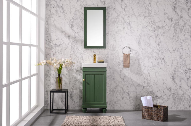 Legion Furniture | 18" Vogue Green Sink Vanity | WLF9318-VG Legion Furniture Legion Furniture   