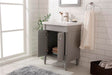 Legion Furniture | 24" Gray Sink Vanity | WLF9224-G Legion Furniture Legion Furniture   