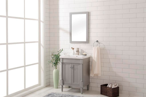 Legion Furniture | 24" Gray Sink Vanity | WLF9224-G Legion Furniture Legion Furniture   