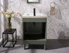 Legion Furniture | 24" Pewter Green Sink Vanity | WLF9224-PG Legion Furniture Legion Furniture   