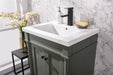 Legion Furniture | 24" Pewter Green Sink Vanity | WLF9224-PG Legion Furniture Legion Furniture   