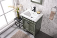 Legion Furniture | 24" Pewter Green Sink Vanity | WLF9224-PG Legion Furniture Legion Furniture   