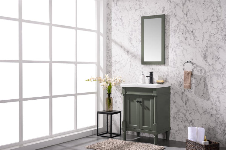 Legion Furniture | 24" Pewter Green Sink Vanity | WLF9224-PG Legion Furniture Legion Furniture   