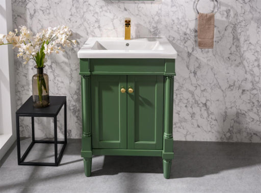 Legion Furniture | 24" Vogue Green Sink Vanity | WLF9224-VG Legion Furniture Legion Furniture   