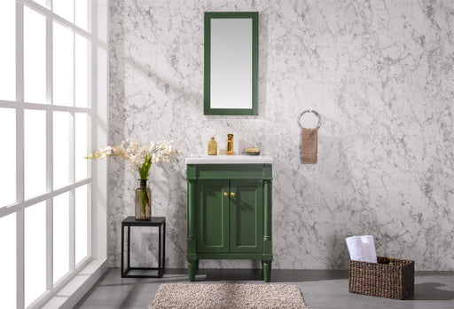 Legion Furniture | 24" Vogue Green Sink Vanity | WLF9224-VG Legion Furniture Legion Furniture   