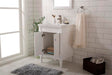 Legion Furniture | 24" White Sink Vanity | WLF9224-W Legion Furniture Legion Furniture   