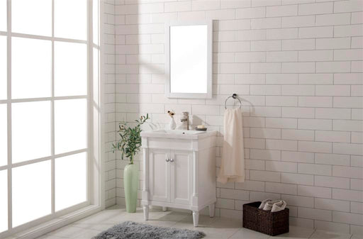 Legion Furniture | 24" White Sink Vanity | WLF9224-W Legion Furniture Legion Furniture   