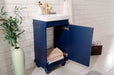 Legion Furniture | 18" Blue Sink Vanity | WLF9318-B Legion Furniture Legion Furniture   