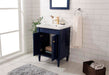 Legion Furniture | 24" Blue Sink Vanity | WLF9224-B Legion Furniture Legion Furniture   