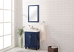 Legion Furniture | 24" Blue Sink Vanity | WLF9324-B Legion Furniture Legion Furniture   