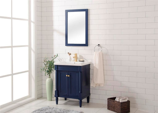 Legion Furniture | 24" Blue Sink Vanity | WLF9224-B Legion Furniture Legion Furniture   