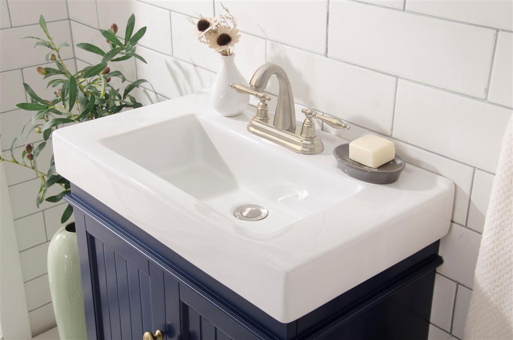 Legion Furniture | 24" Blue Sink Vanity | WLF9324-B Legion Furniture Legion Furniture   