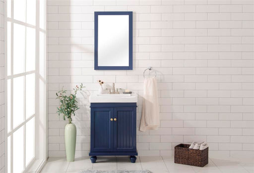 Legion Furniture | 24" Blue Sink Vanity | WLF9324-B Legion Furniture Legion Furniture   